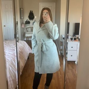 Wilfred Wool Trenchcoat